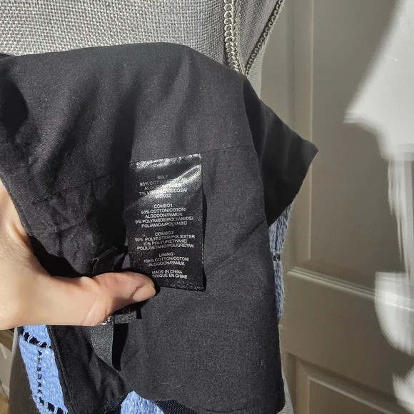 TIBI patchwork Raffia Tank Top - Picture 6 of 6